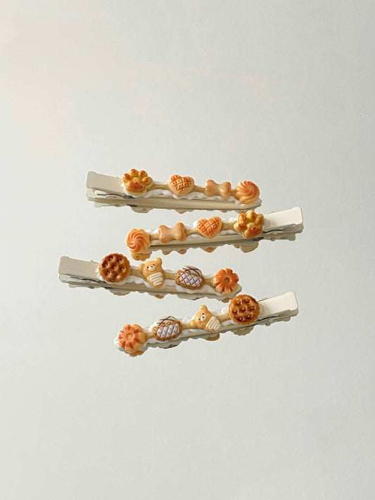 Bread Lovers - Hair Clips