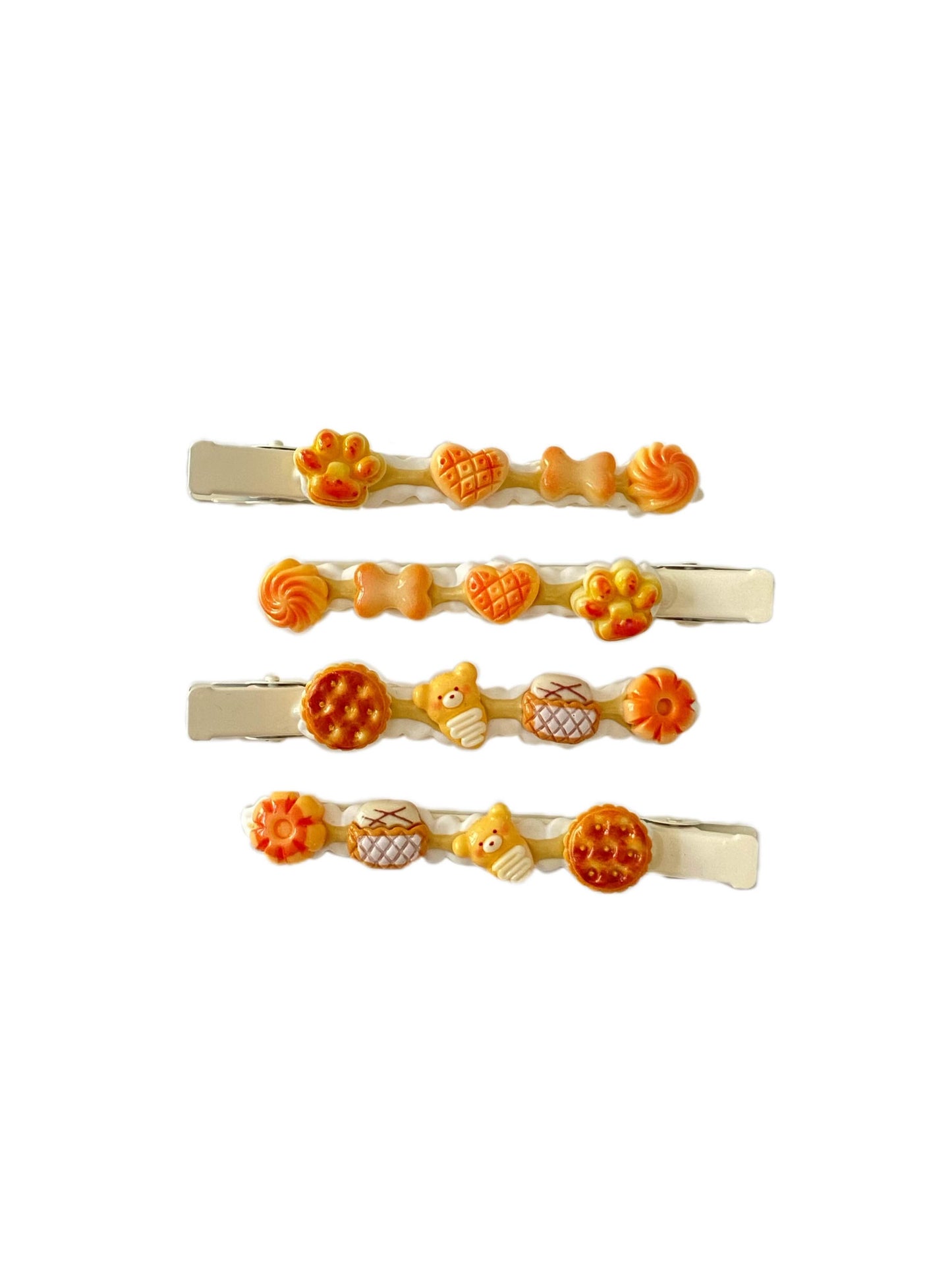 Bread Lovers - Hair Clips