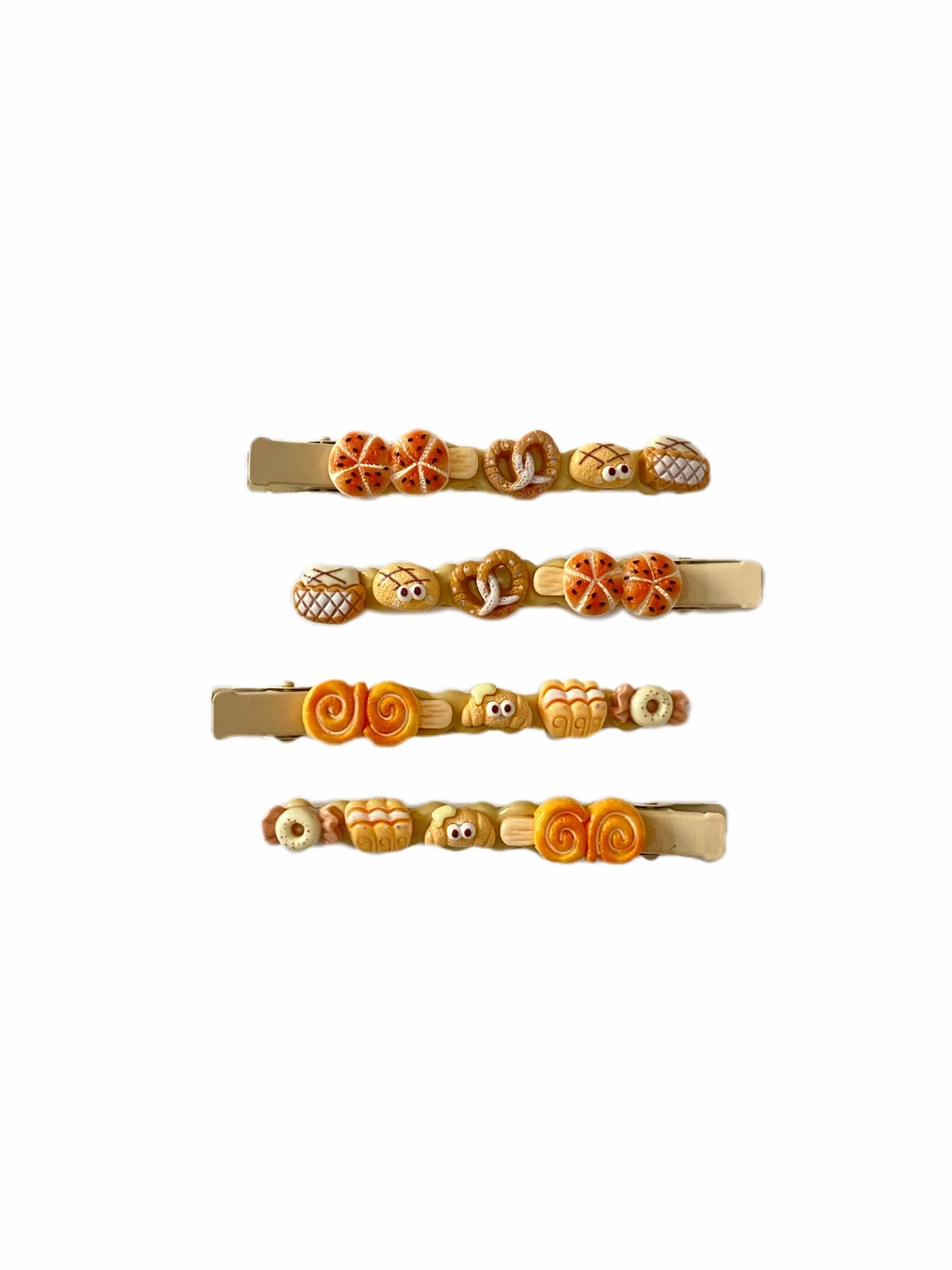 Pastry Sticks - Hair Clips