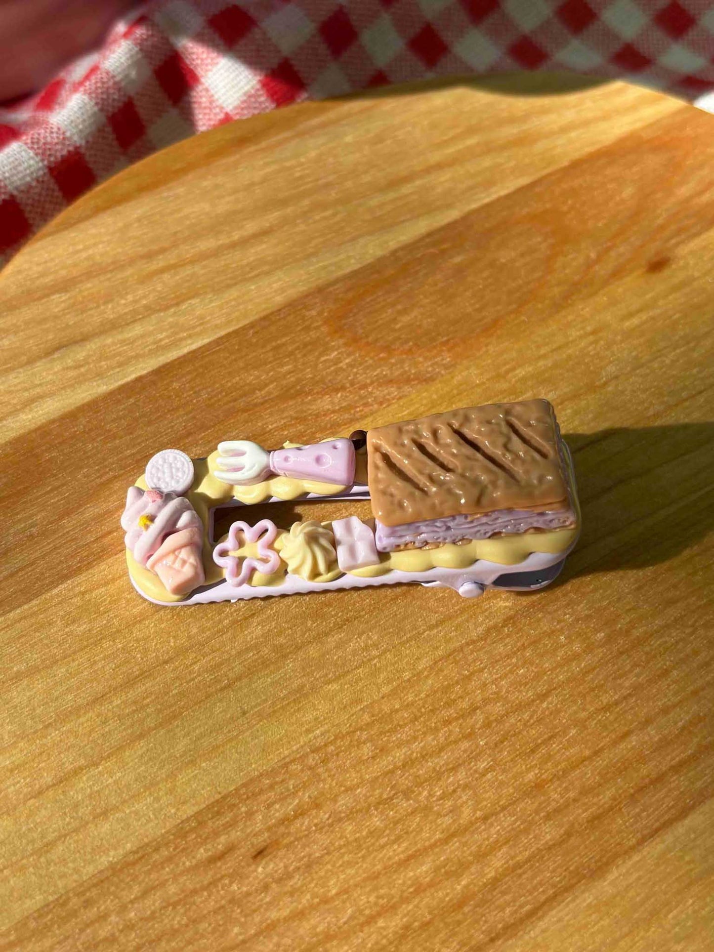 Cakes and Pie - Hair Clips