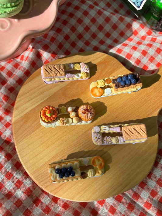 Cakes and Pie - Hair Clips