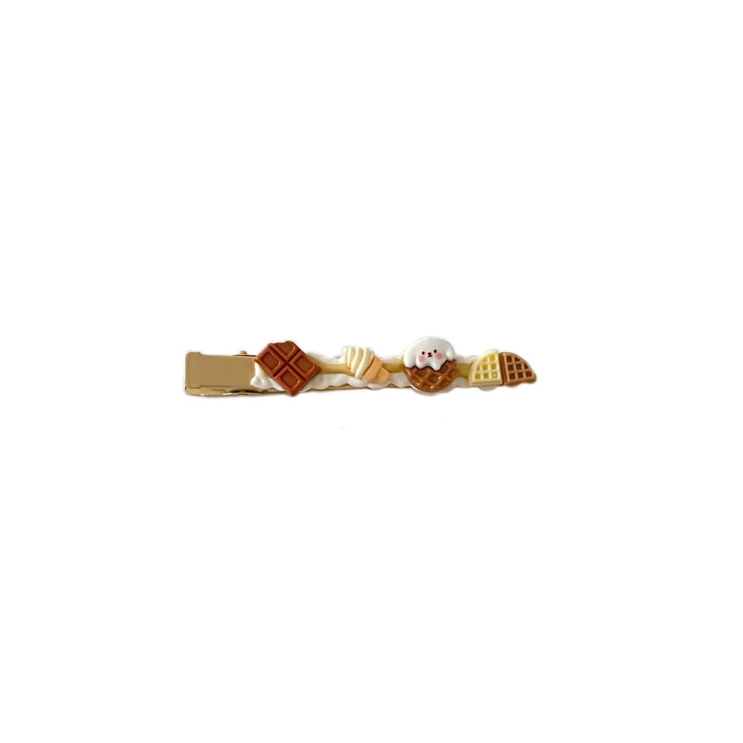 It's Chocolate Flavour - Hair Clips