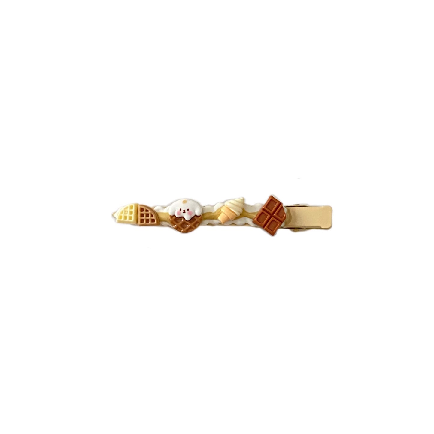 It's Chocolate Flavour - Hair Clips