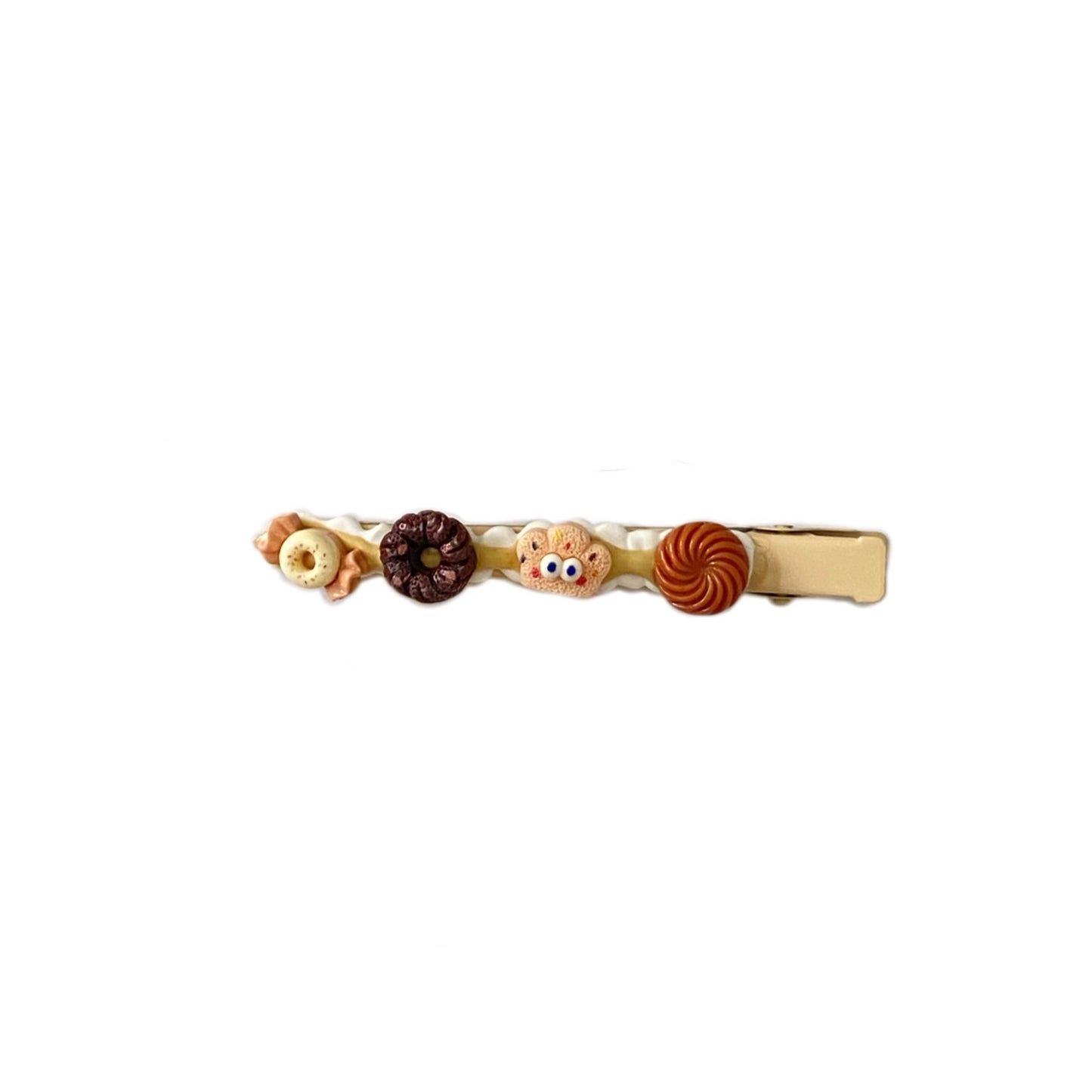 It's Chocolate Flavour - Hair Clips