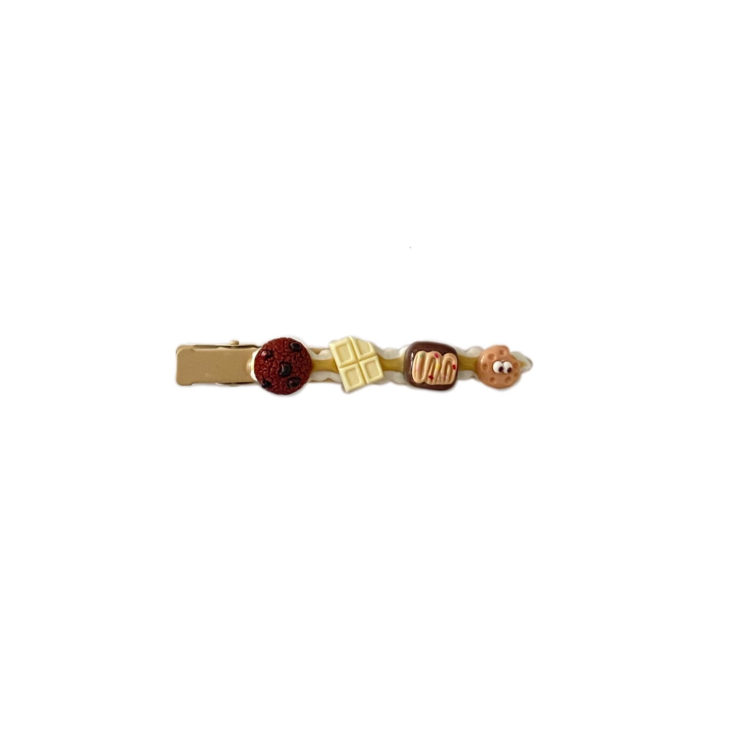 It's Chocolate Flavour - Hair Clips