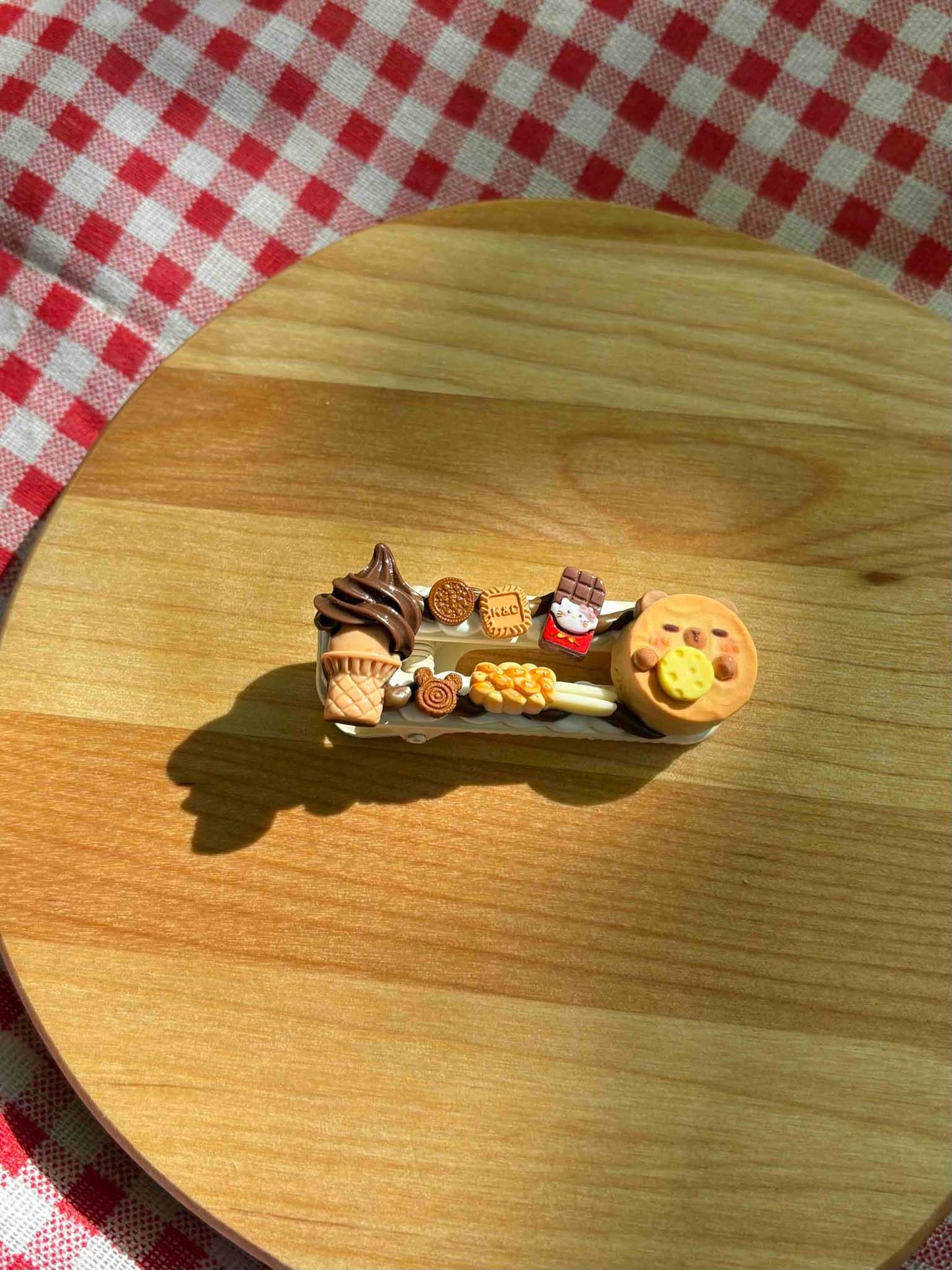 All About Chocolates - Hair Clips