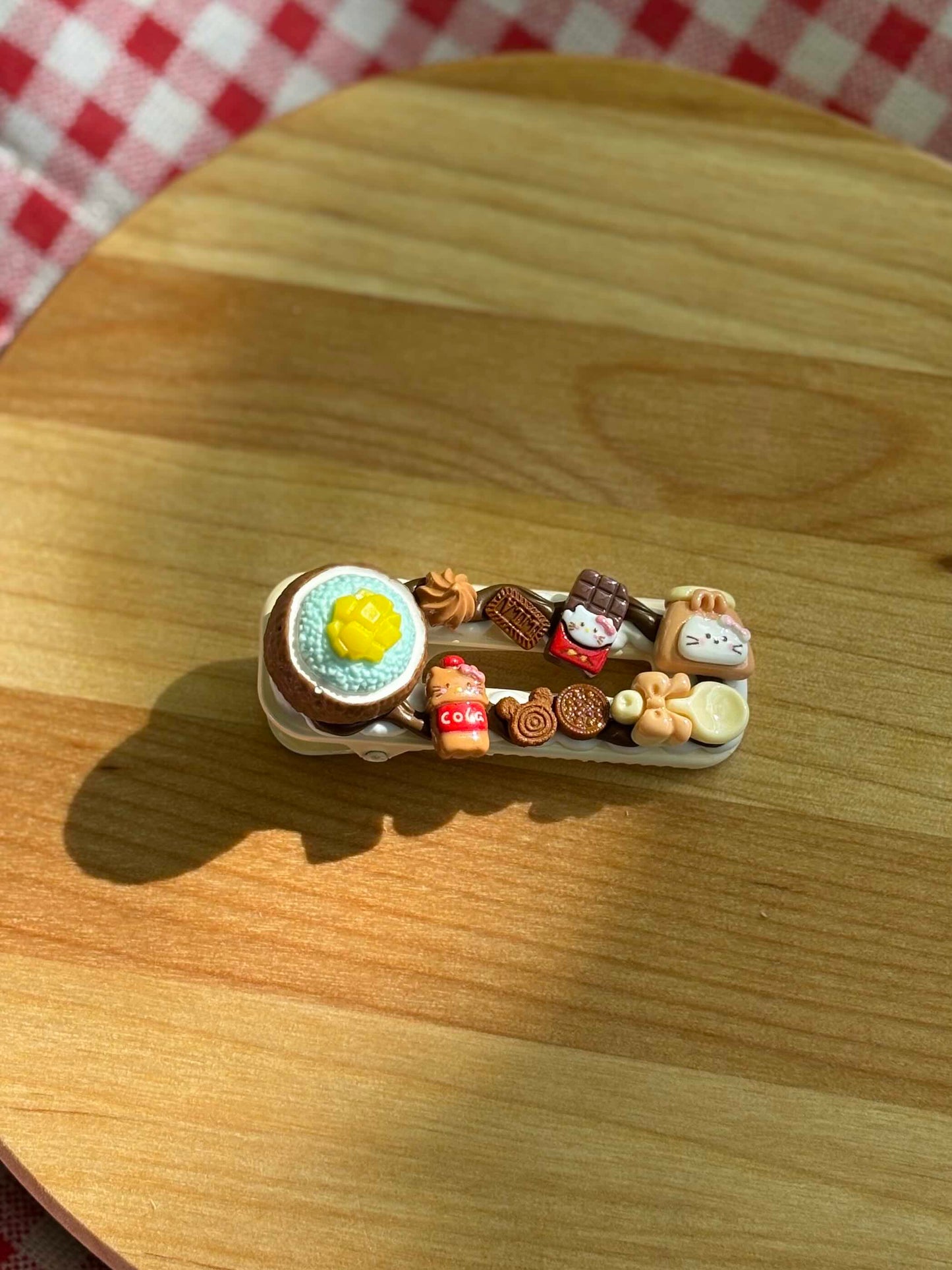 All About Chocolates - Hair Clips