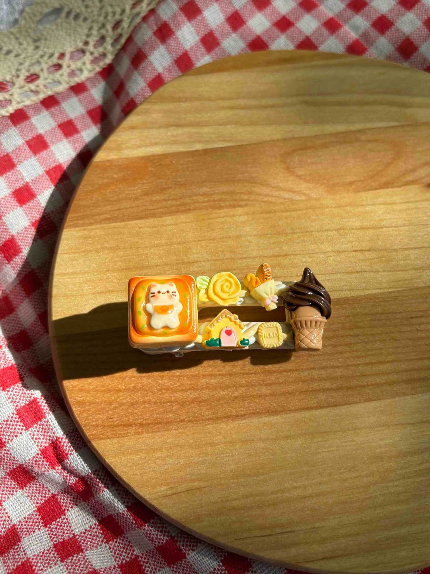 All About Chocolates - Hair Clips