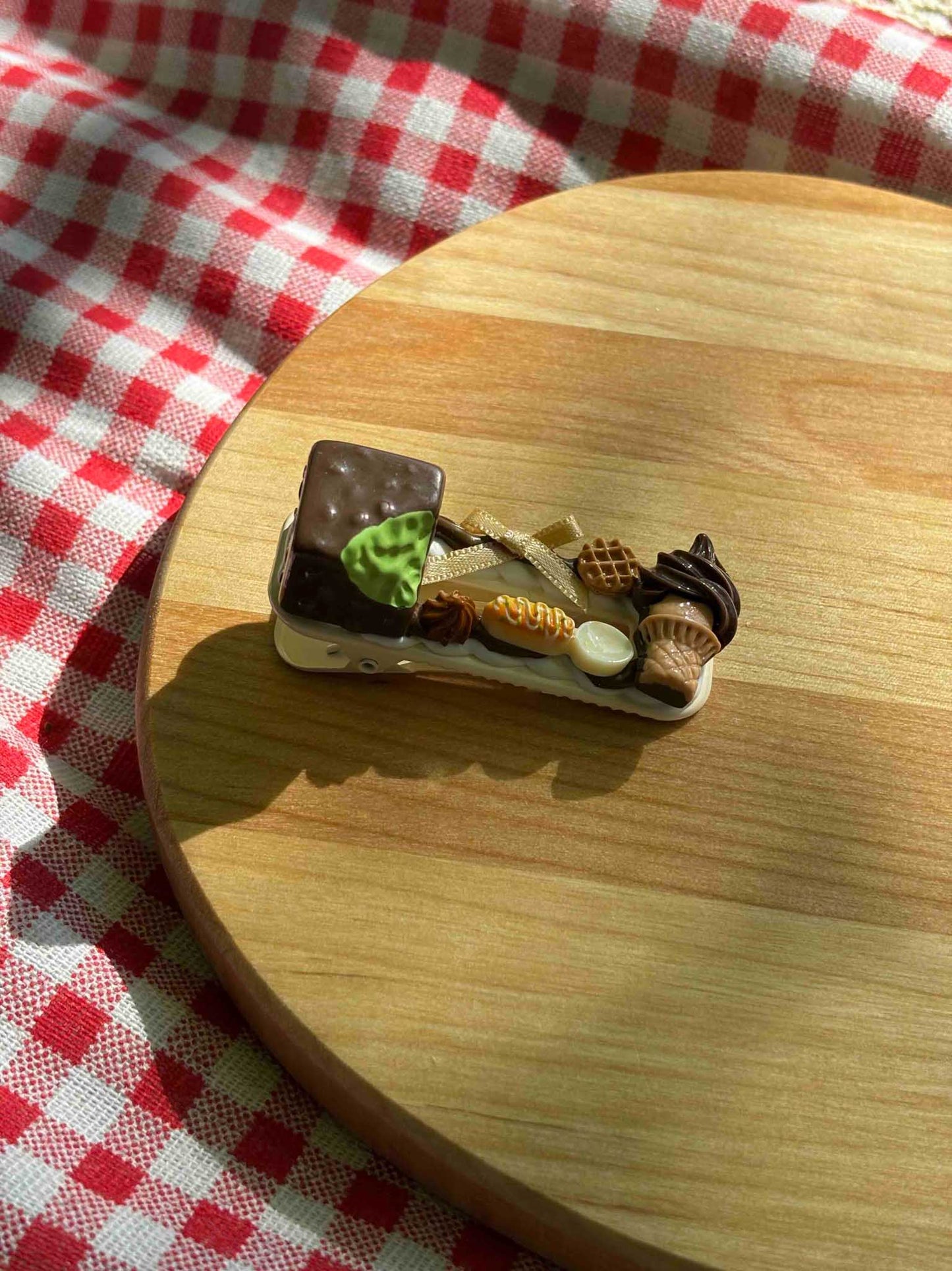 All About Chocolates - Hair Clips