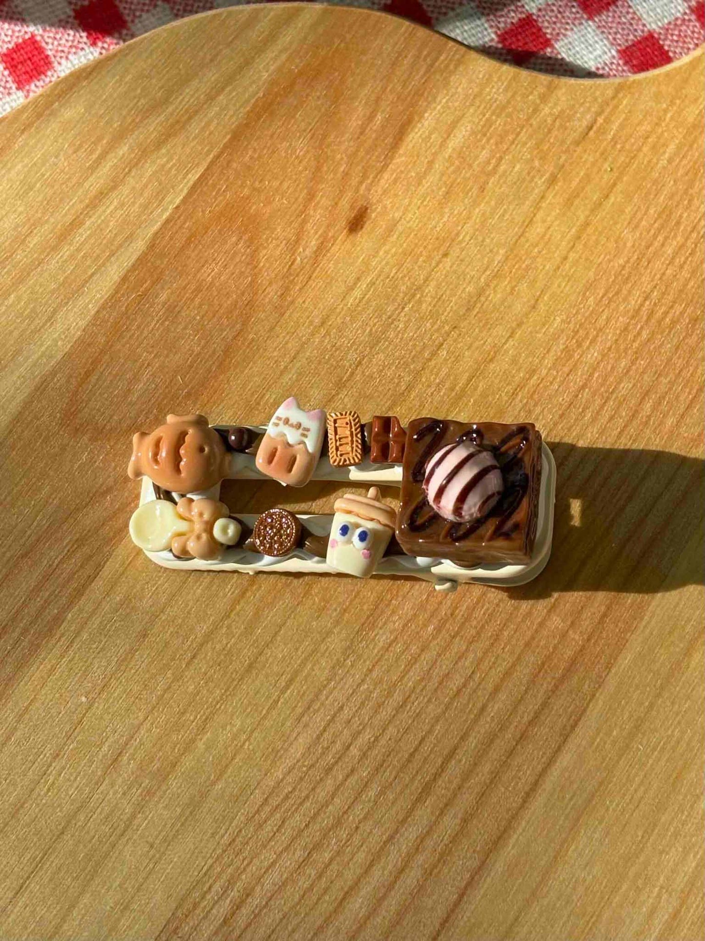 Creamy Desserts - Hair Clips