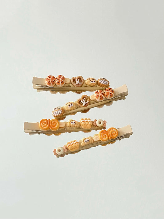 Pastry Sticks - Hair Clips