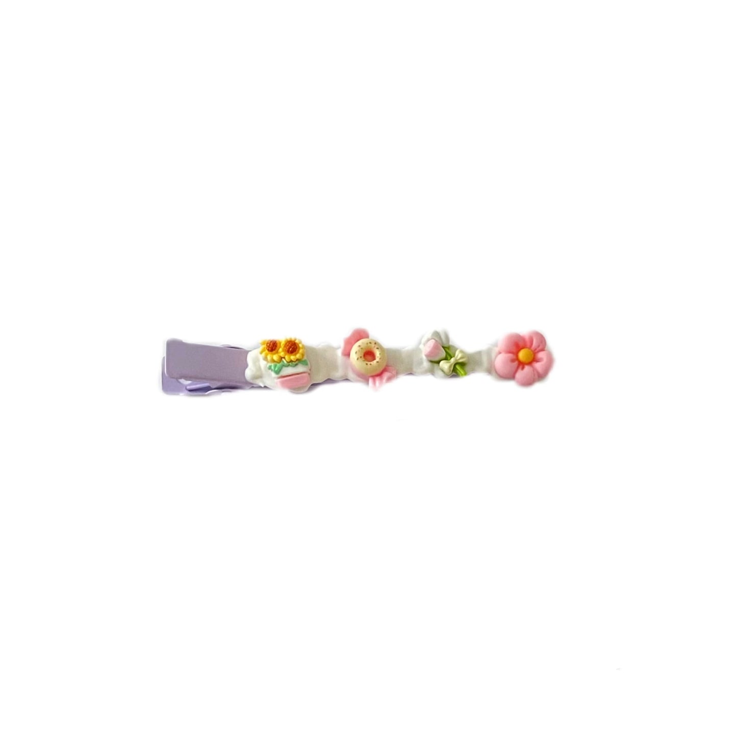 Sweet Flower Season - Hair Clips