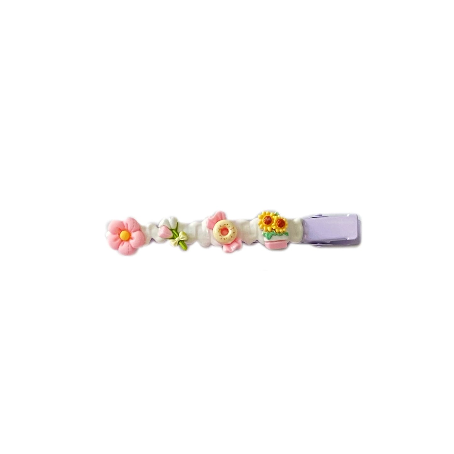 Sweet Flower Season - Hair Clips
