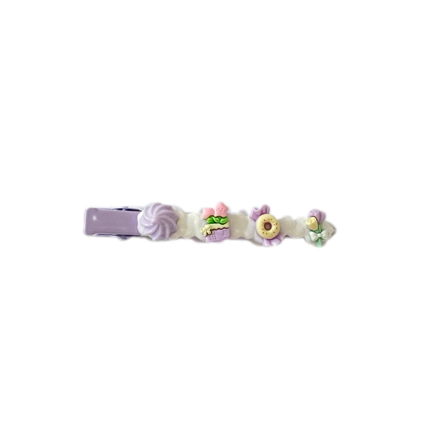 Sweet Flower Season - Hair Clips