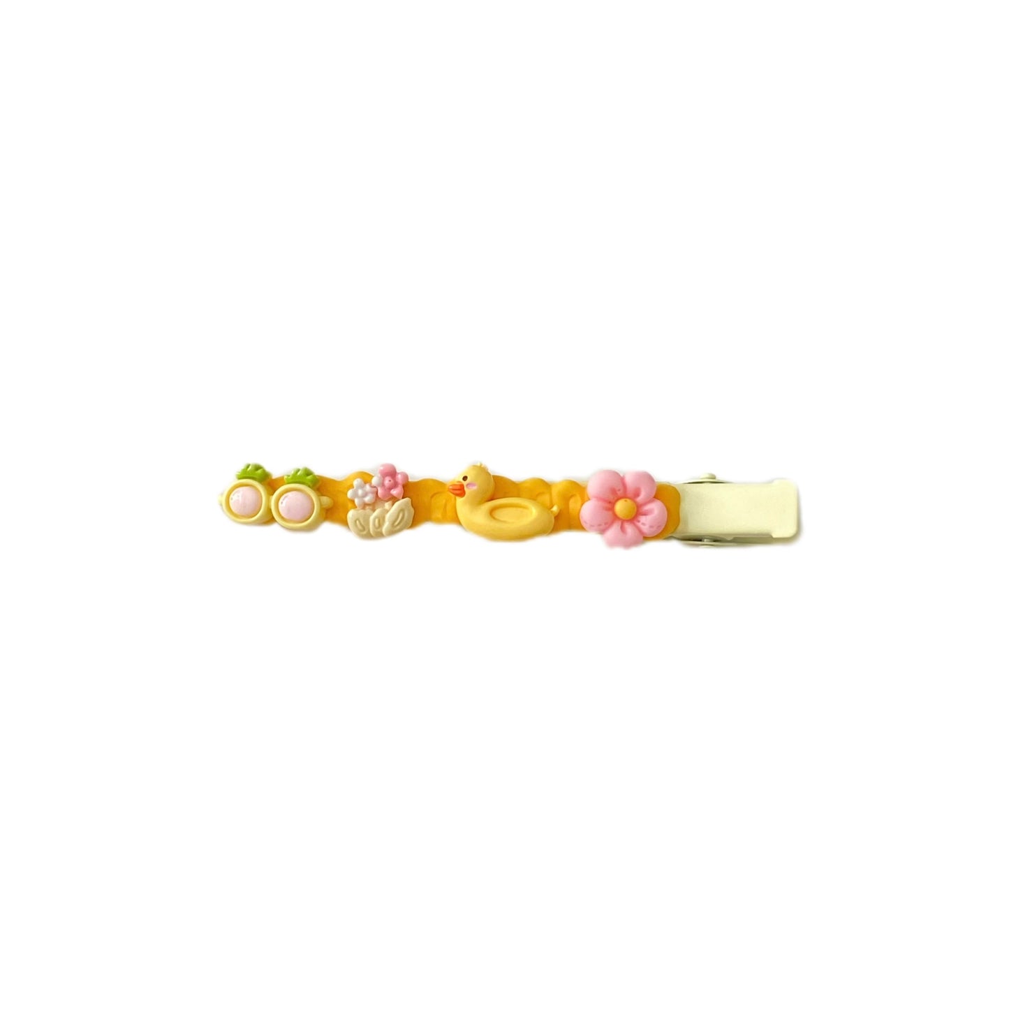 Yellow Duck - Hair Clips