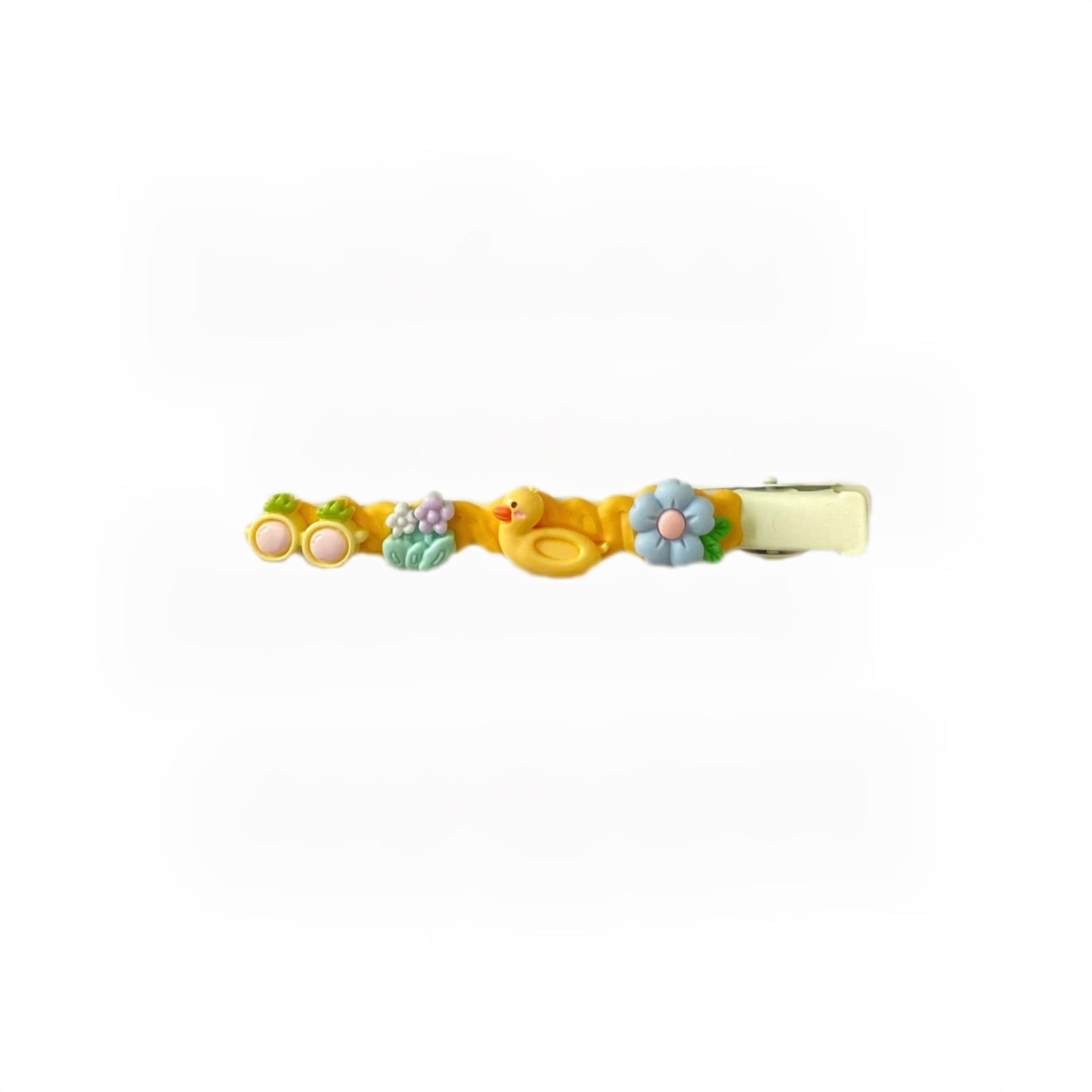 Yellow Duck - Hair Clips