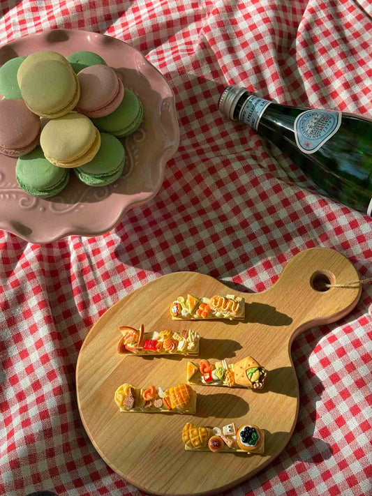 Brunch Set - Hair Clips