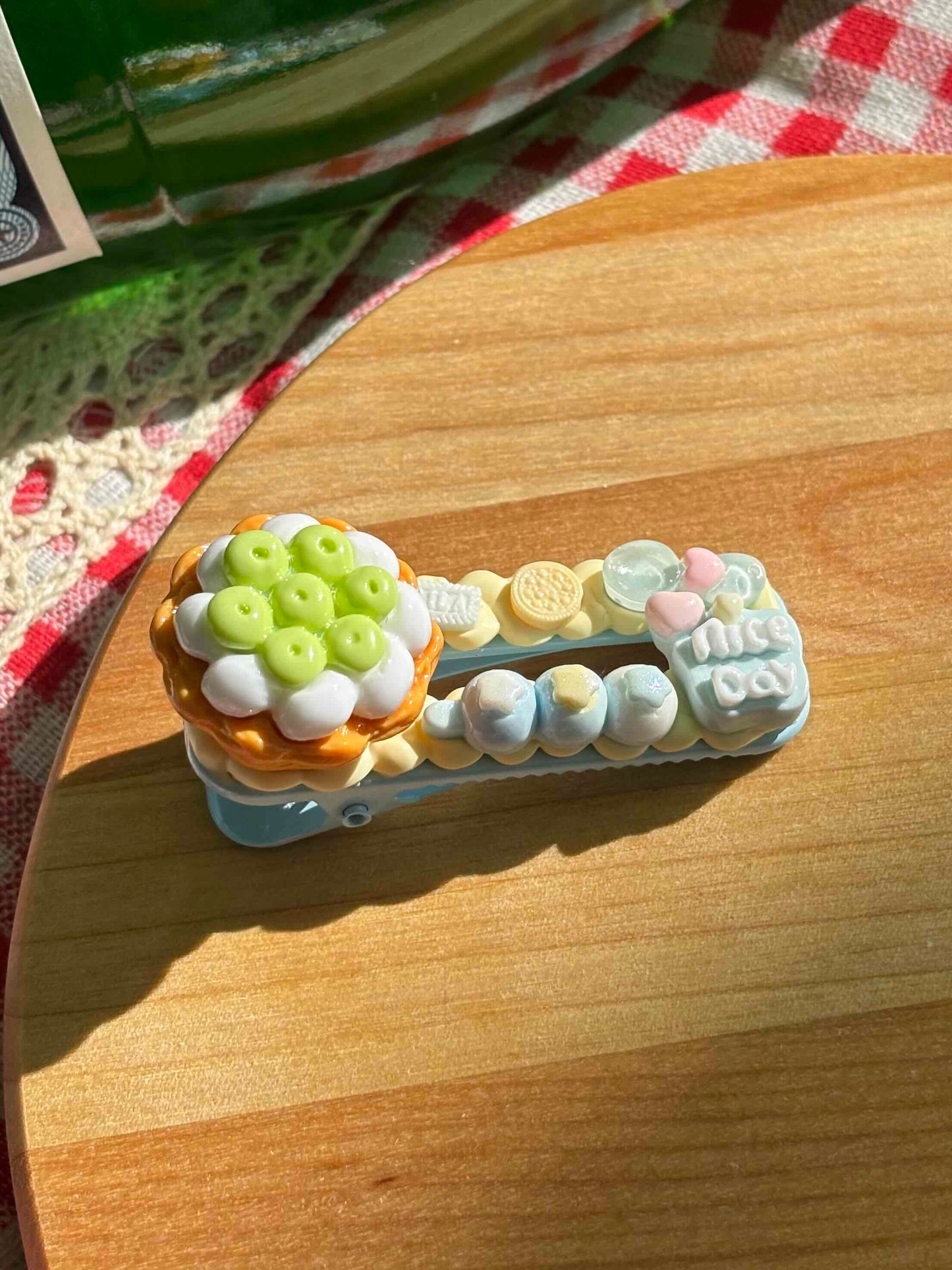Fruit Tart - Hair Clips