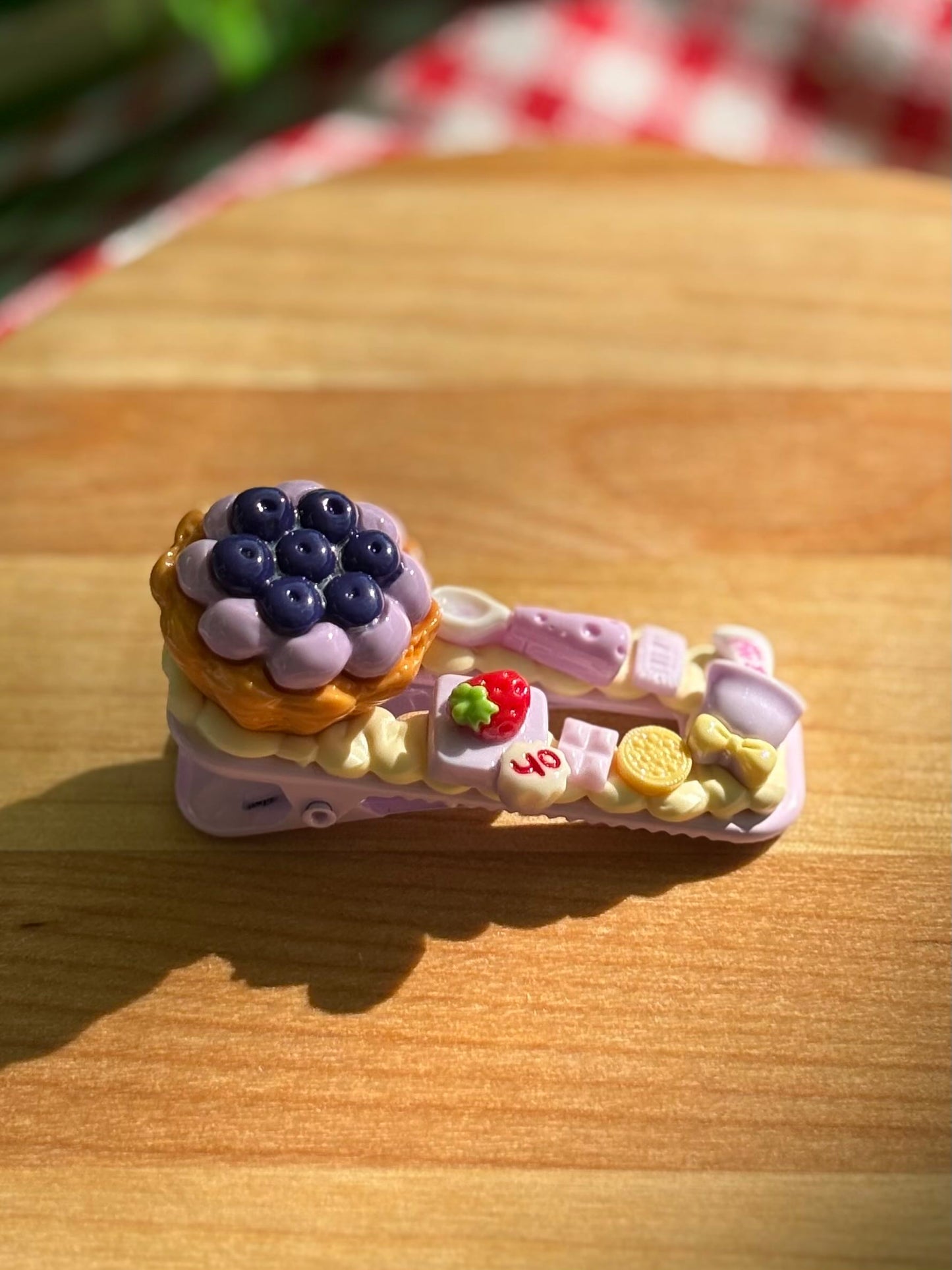 Fruit Tart - Hair Clips