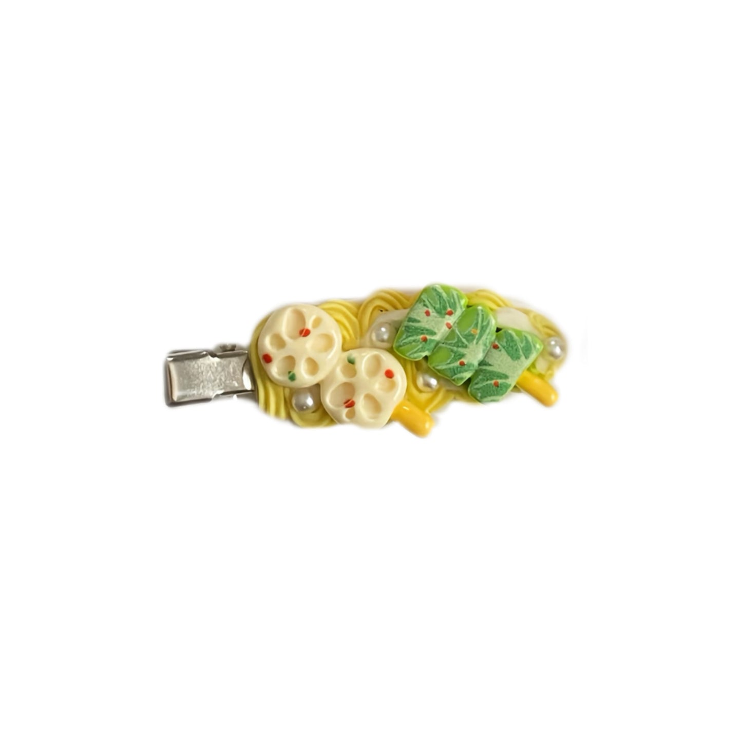 Veggie and Meat Skewers - Hair Clips