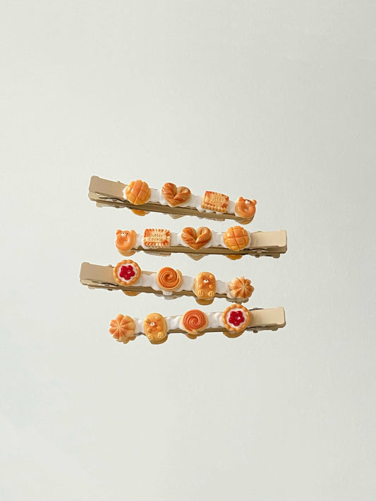 Yayy Pastries - Hair Clips