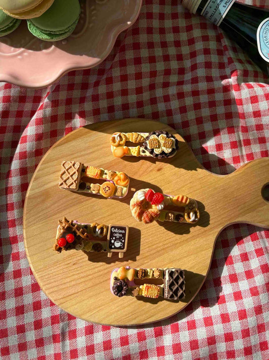Pastry Lover - Hair Clips
