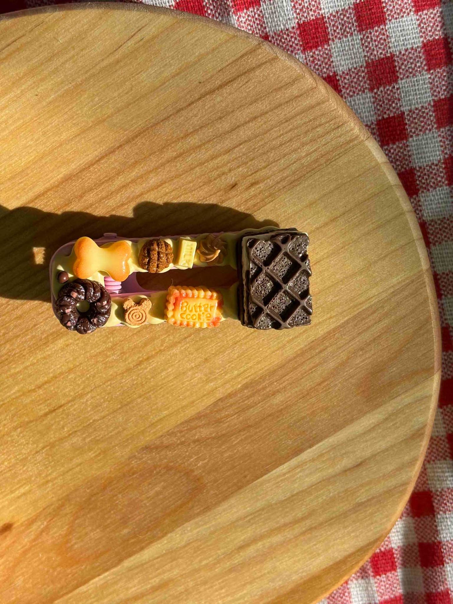 Pastry Lover - Hair Clips