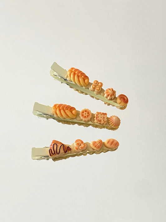 More breads - Hair Clips