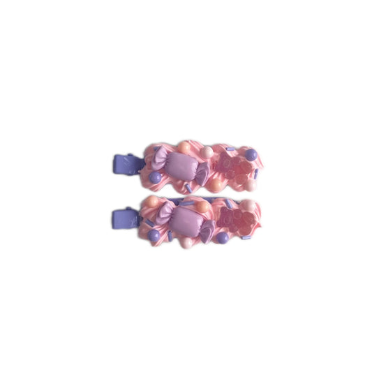 Candy Land - Hair Clips