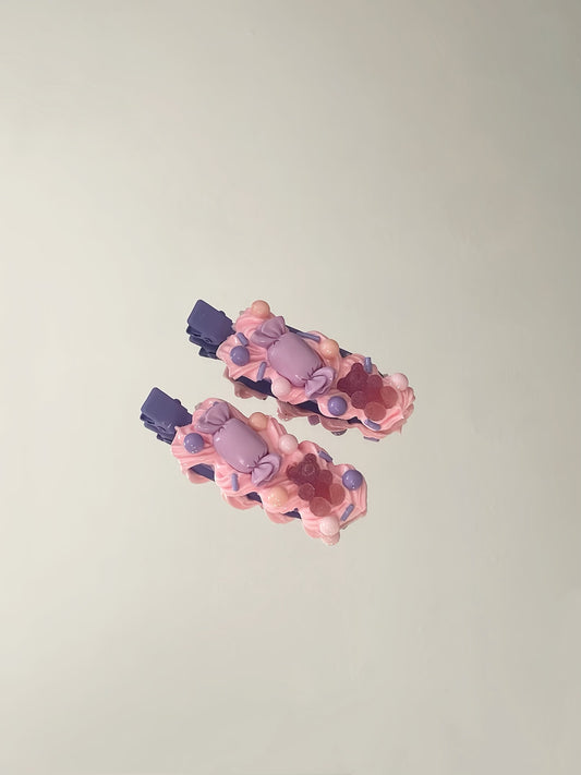 Candy Land - Hair Clips