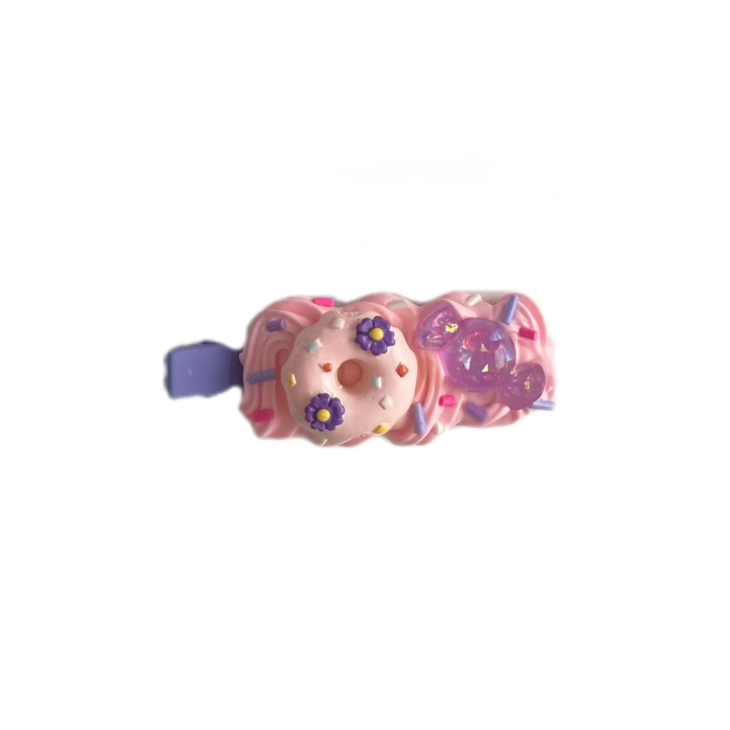 Donut and Candy - Hair Clips