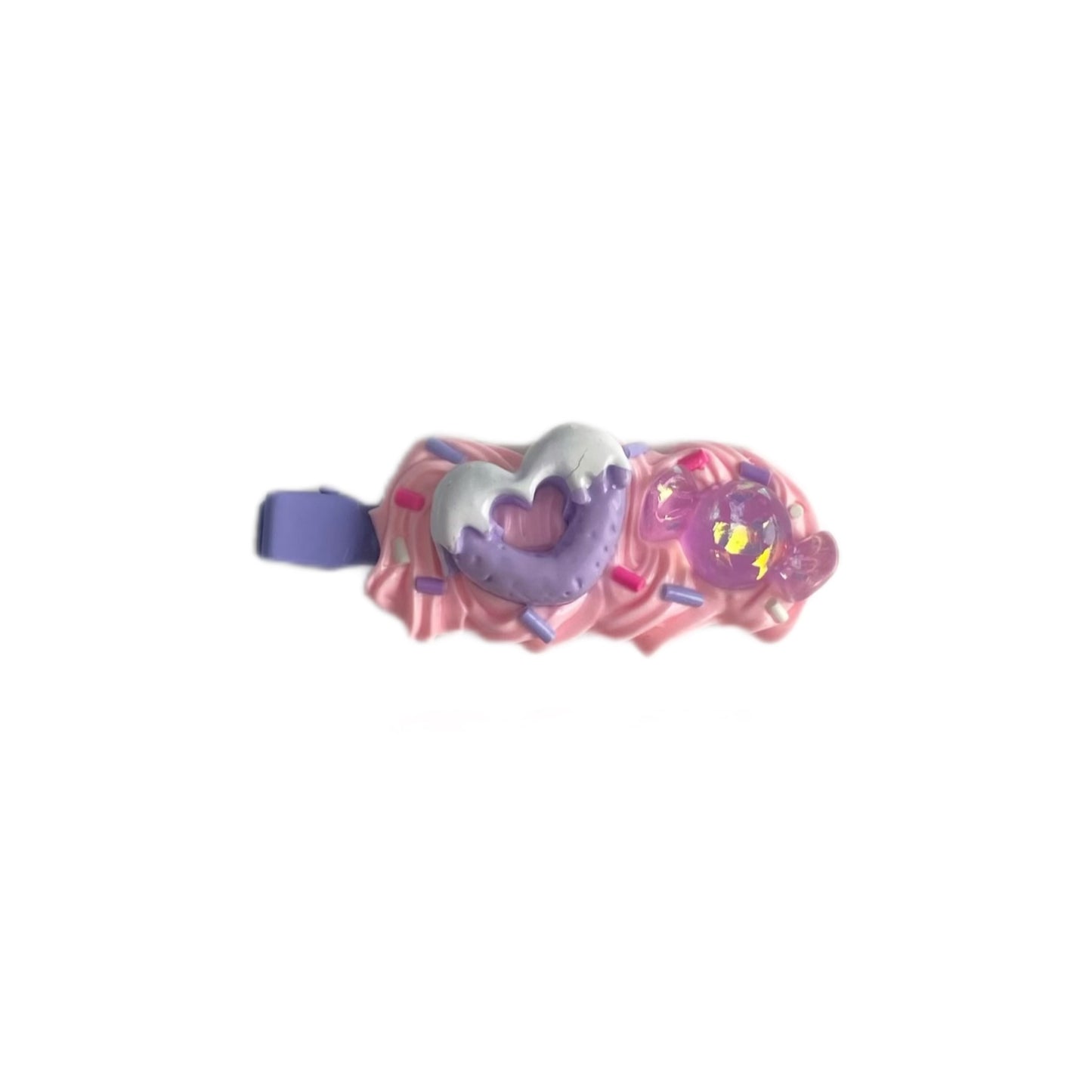Donut and Candy - Hair Clips