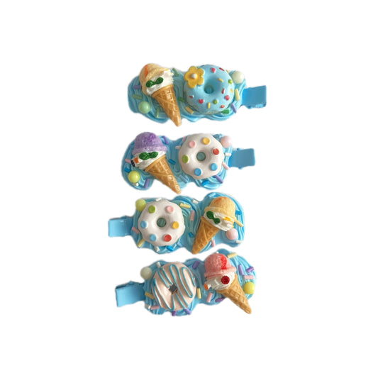 Feelin' Summer - Hair Clips