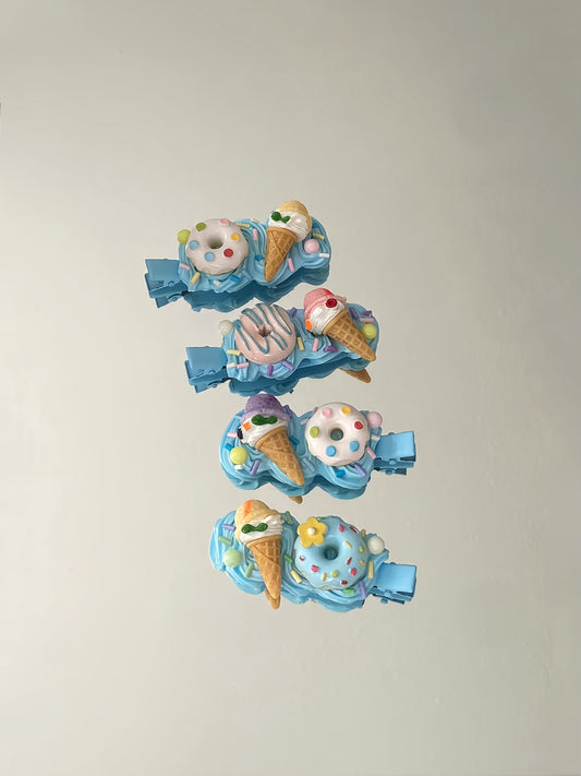 Feelin' Summer - Hair Clips