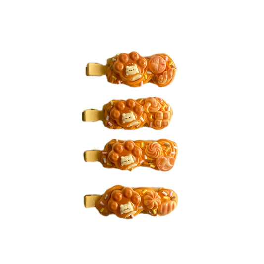 Bread Lovers - Hair Clips
