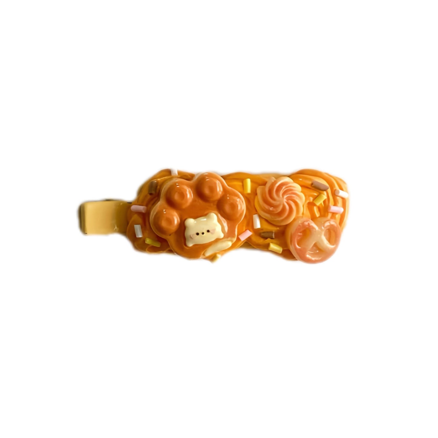Bread Lovers - Hair Clips