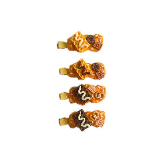 Waffers - Hair Clips