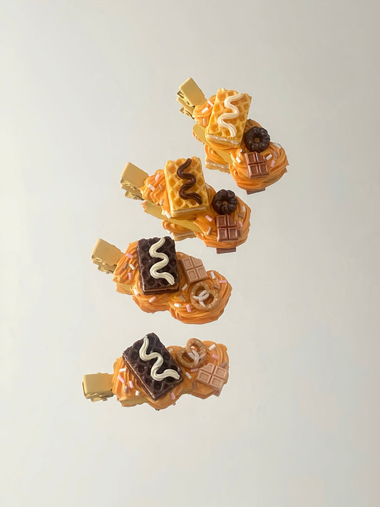 Waffers - Hair Clips