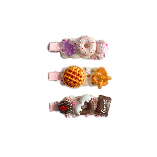 Sweets - Hair Clips