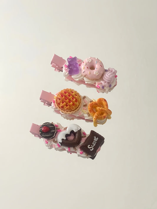 Sweets - Hair Clips