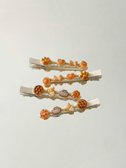 Bread Lovers - Hair Clips