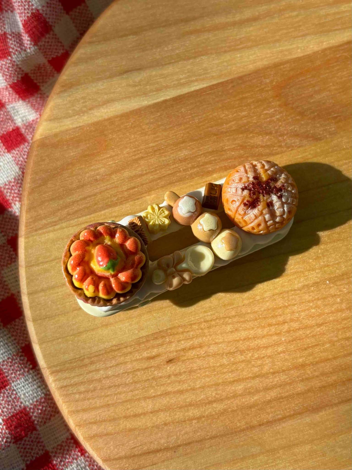 Cakes and Pie - Hair Clips