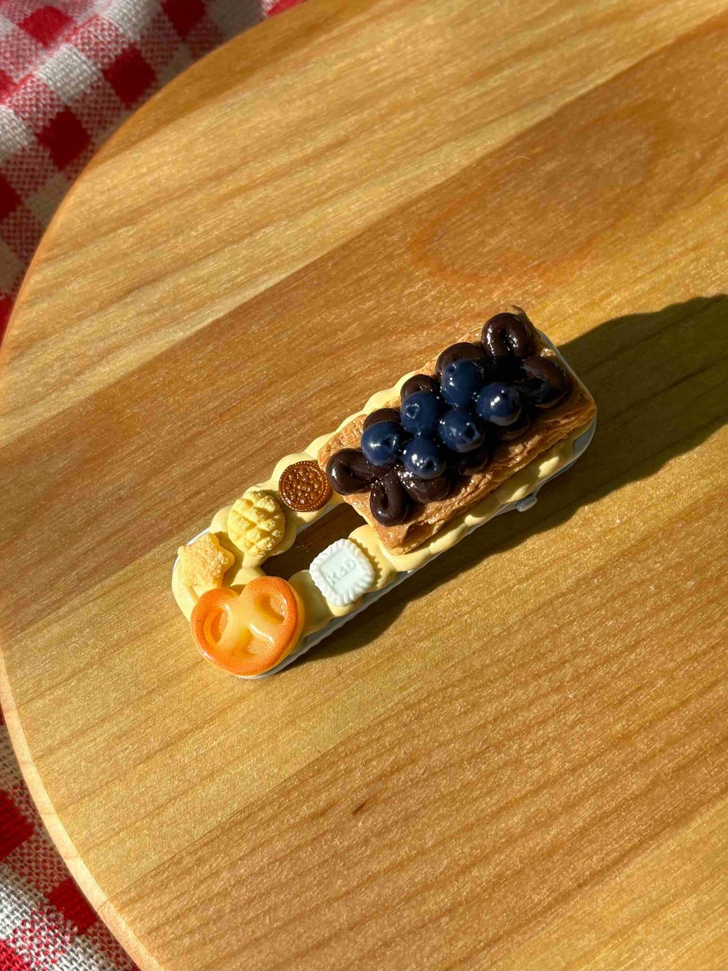 Cakes and Pie - Hair Clips