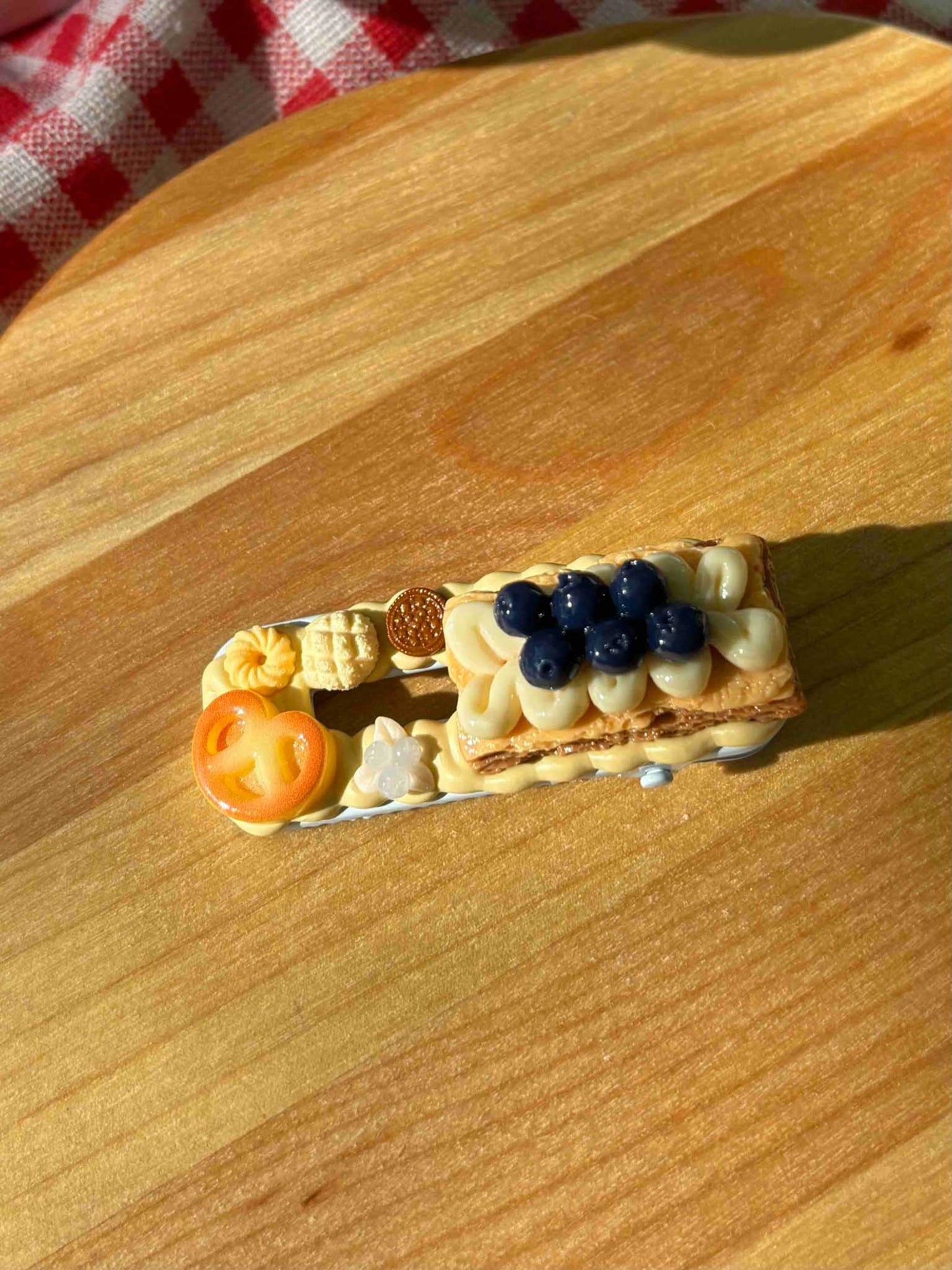 Cakes and Pie - Hair Clips