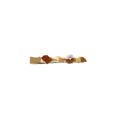 It's Chocolate Flavour - Hair Clips