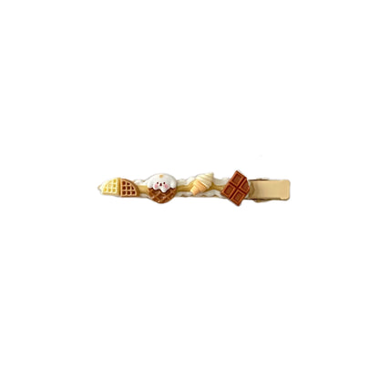 It's Chocolate Flavour - Hair Clips