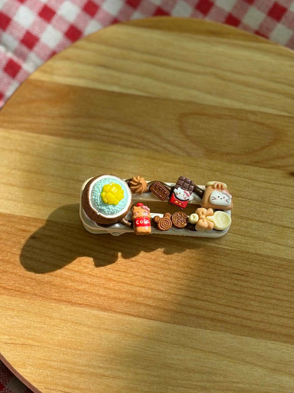 All About Chocolates - Hair Clips