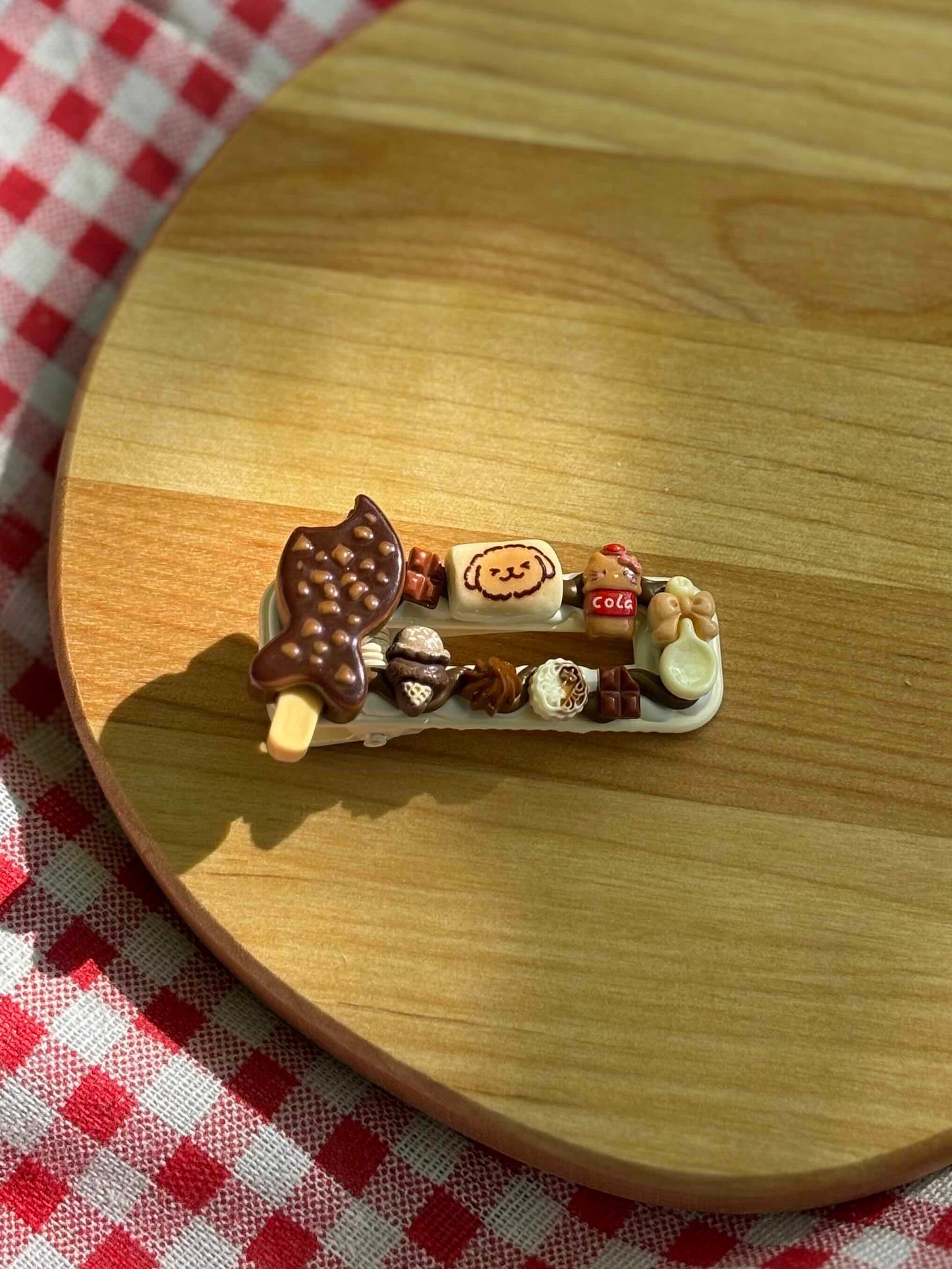 All About Chocolates - Hair Clips