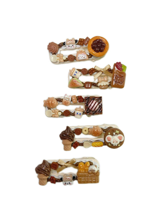 Creamy Desserts - Hair Clips