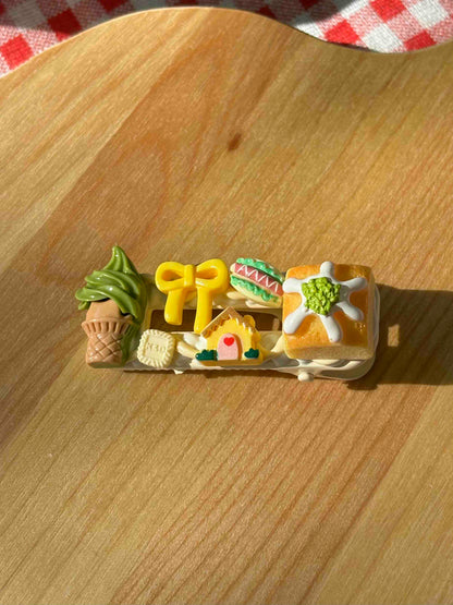 Creamy Desserts - Hair Clips